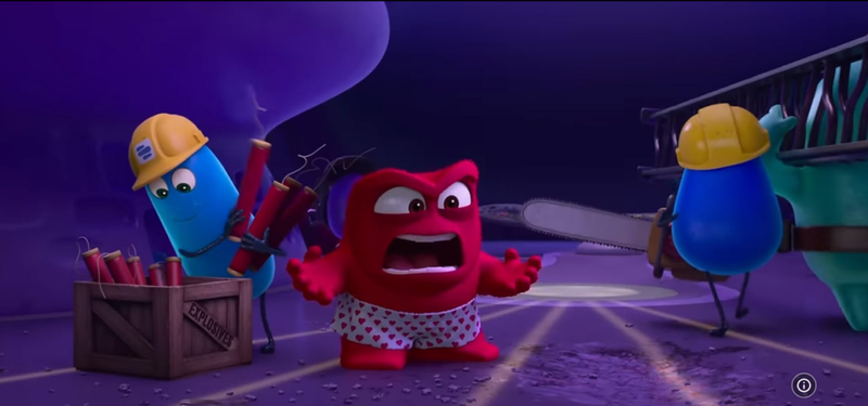 تماشای انیمیشن درون و بیرون ۲ محصول سال 2024 | چیبینو