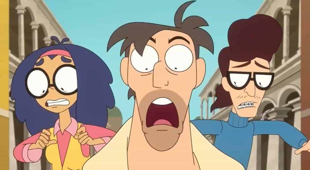 تماشای انیمیشن باستان شناس ( دیگمن ) (2023) | چیبینو