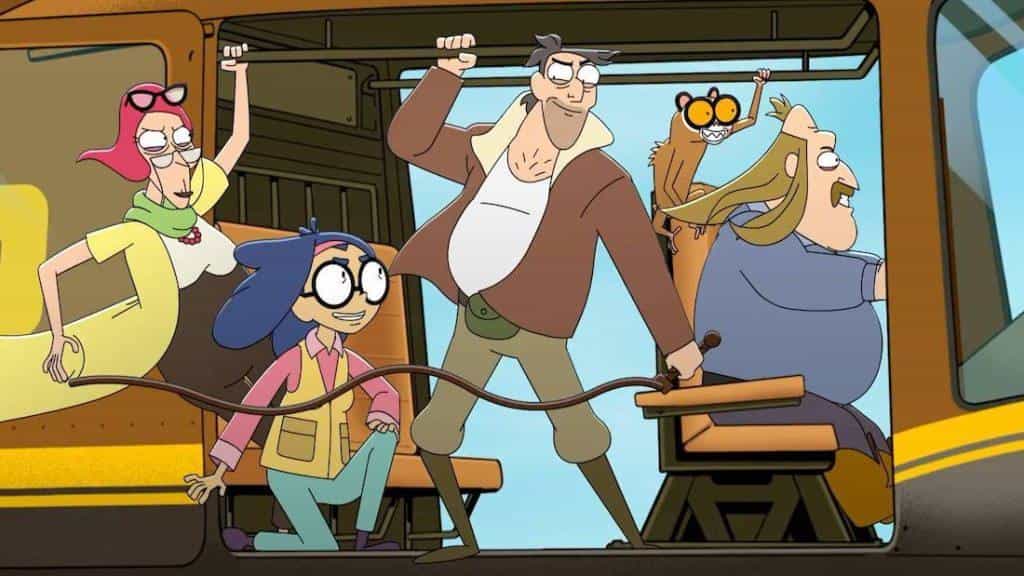 تماشای انیمیشن باستان شناس ( دیگمن ) (2023) | چیبینو