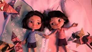 تماشای انیمیشن یک آرزوی تا شده محصول سال 2020 | چیبینو