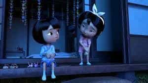 تماشای انیمیشن یک آرزوی تا شده محصول سال 2020 | چیبینو