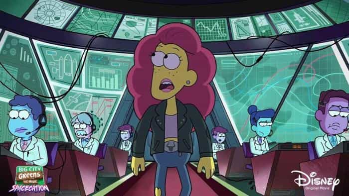 تماشای انیمیشن فیلم سبزهای شهر بزرگ : فضاسازی (2024)