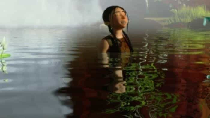 تماشای انیمیشن افسانه ساریلا محصول سال 2013 | چیبینو