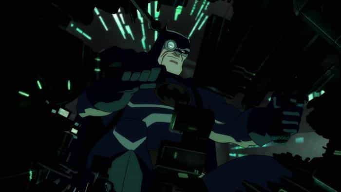 تماشای انیمیشن بتمن: شوالیه تاریکی بازمی...(2012) | چیبینو