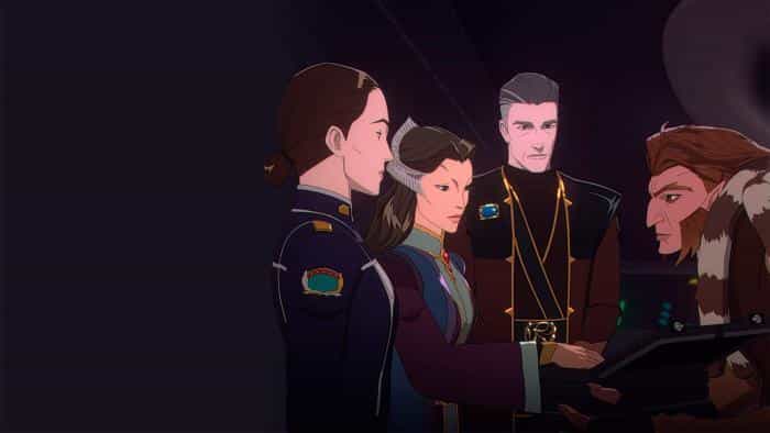 تماشای انیمیشن بابیلون ۵: راه خانه محصول سال 2023 | چیبینو