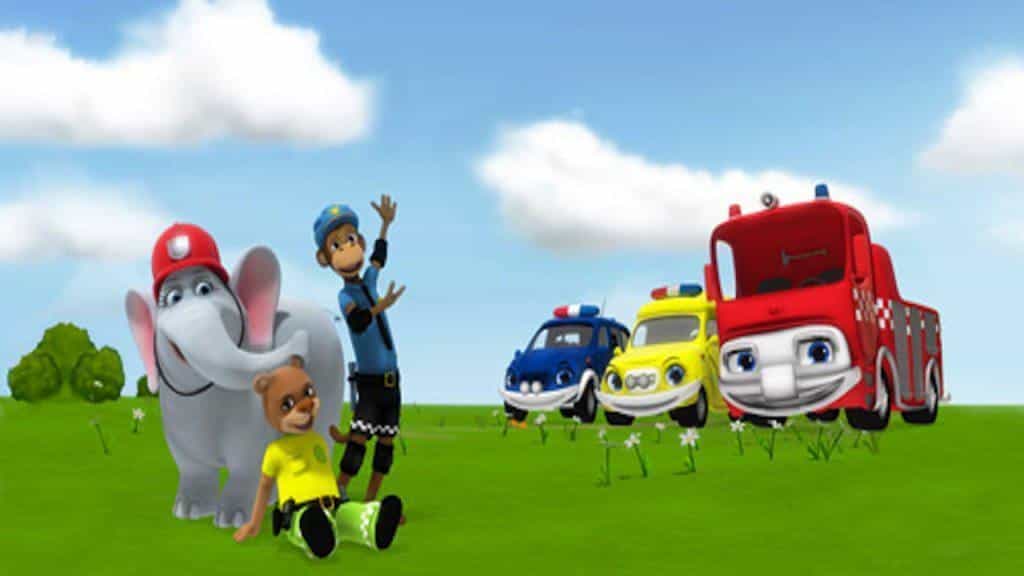 تماشای انیمیشن شهر دوستان محصول سال 2011 | چیبینو