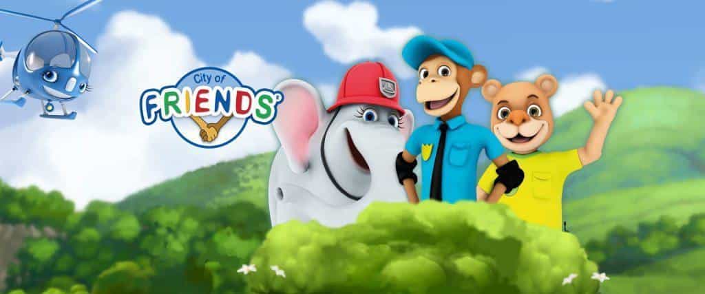 تماشای انیمیشن شهر دوستان محصول سال 2011 | چیبینو