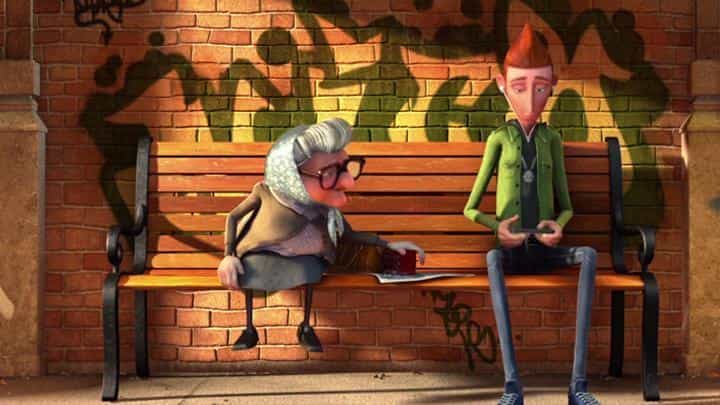 تماشای انیمیشن حمله بیسکویتی محصول سال 2012 | چیبینو