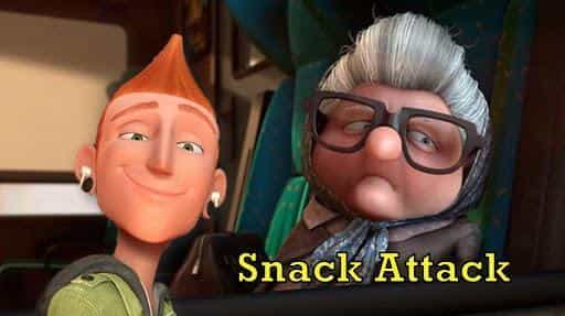 تماشای انیمیشن حمله بیسکویتی محصول سال 2012 | چیبینو