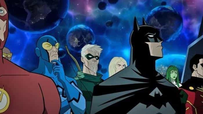 تماشای انیمیشن لیگ عدالت: بحران در زمین ه...(2024) | چیبینو