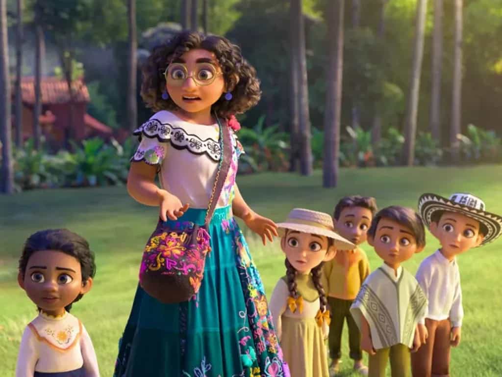 تماشای انیمیشن افسون ( انکانتو) محصول سال 2021 | چیبینو