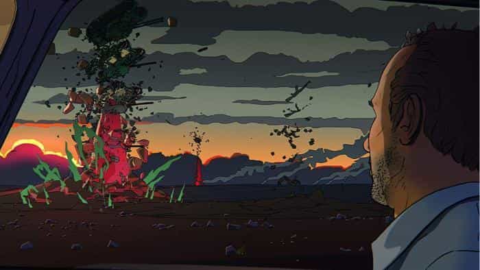 نقد و بررسی انیمیشن یک روز دیگر از زندگی (2018) | چیبینو