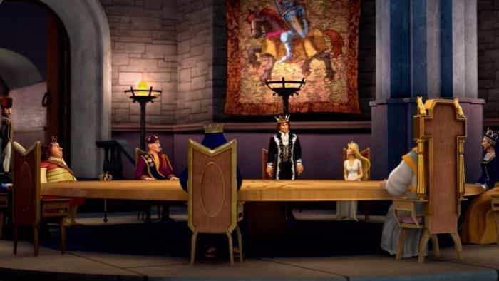 تماشای انیمیشن پرنسس قو بسیار طولانی تر از همیشه (2023)