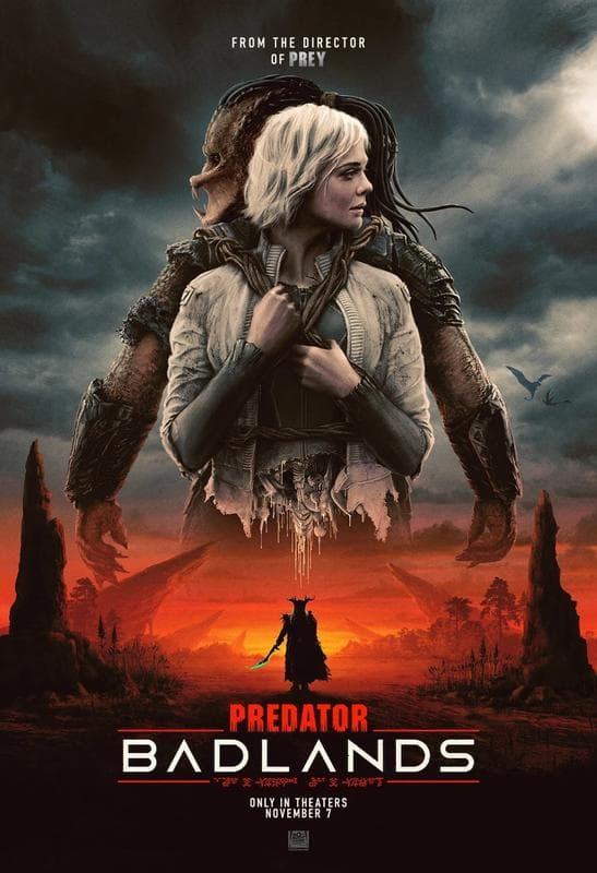 غارتگر: سرزمینهای بد