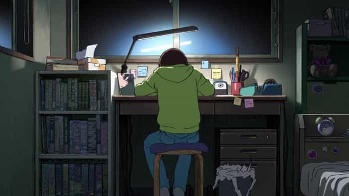 تماشای انیمیشن به پشت سر نگاه کن محصول سال 2024 | چیبینو