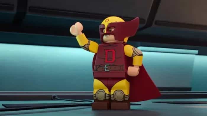 تماشای انیمیشن انتقام جویان لگویی مارول: ...(2024) | چیبینو