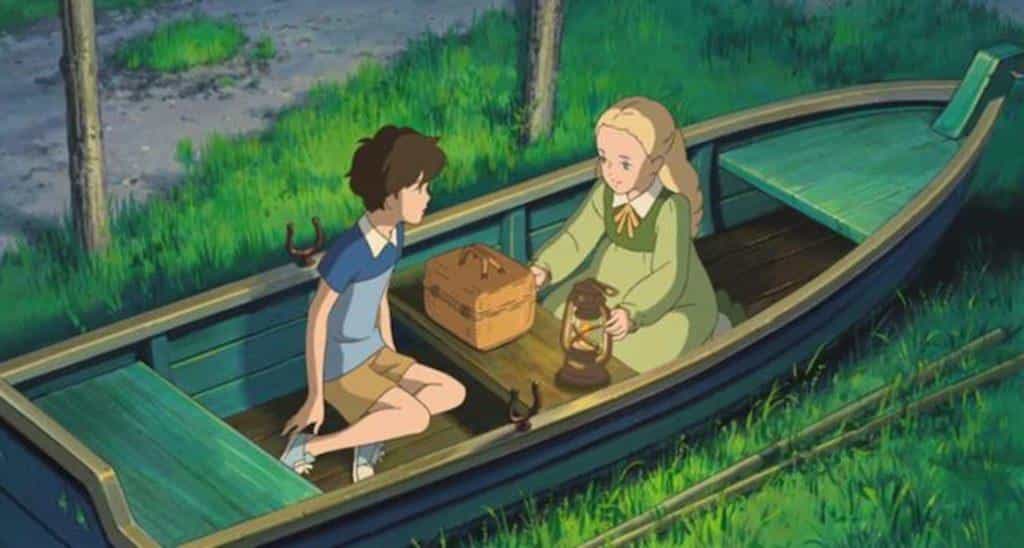 تماشای انیمه وقتی مارنی آنجا بود محصول سال 2014 | چیبینو