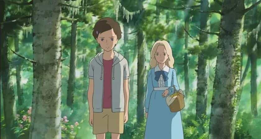 تماشای انیمه وقتی مارنی آنجا بود محصول سال 2014 | چیبینو