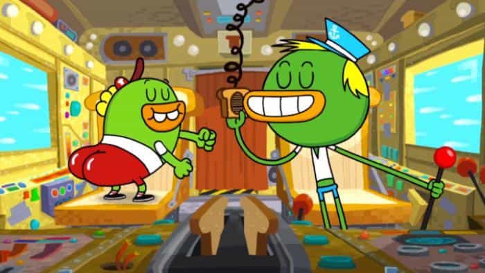 تماشای انیمیشن نون برها محصول سال 2014 | چیبینو