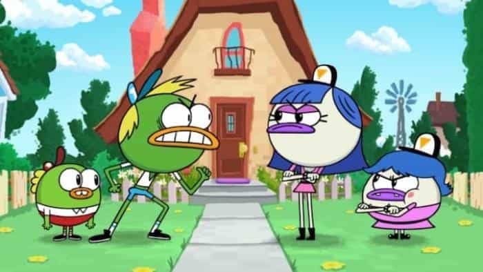 تماشای انیمیشن نون برها محصول سال 2014 | چیبینو