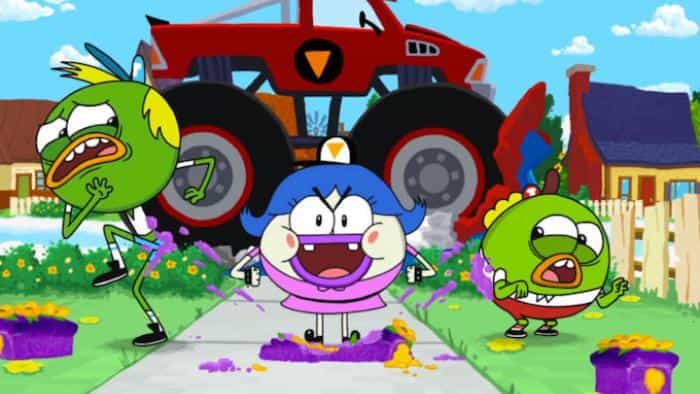 تماشای انیمیشن نون برها محصول سال 2014 | چیبینو