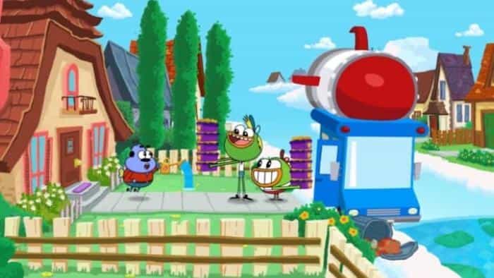 تماشای انیمیشن نون برها محصول سال 2014 | چیبینو