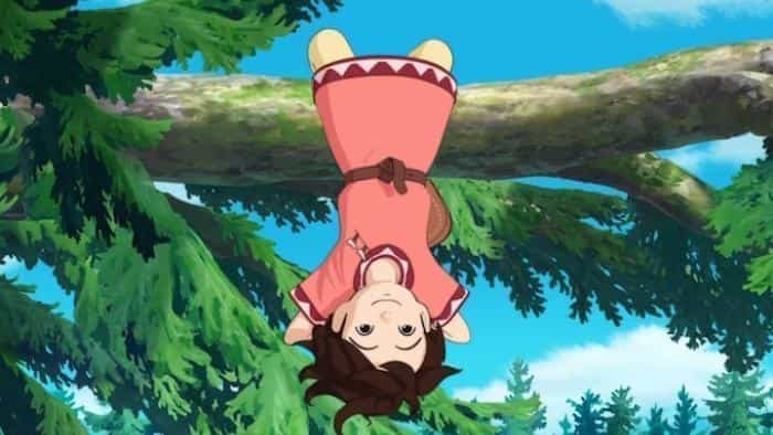 تماشای انیمیشن راهزنان قلعه جنگلی محصول سال 2014 | چیبینو