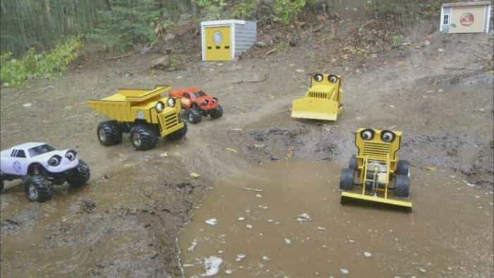 تماشای سریال ماشین های بازیگوش محصول سال 2013 | چیبینو