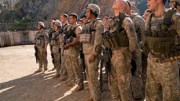 تماشای فیلم پاسگاه محصول سال 2019 | چیبینو