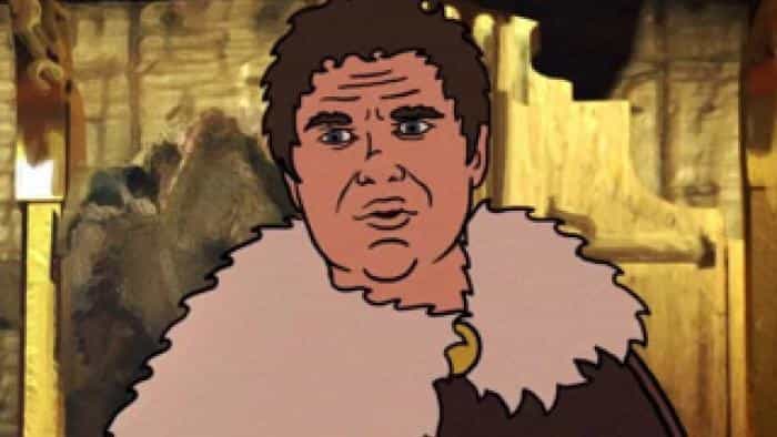 نقد و بررسی انیمیشن ستون فقرات شب محصول سال 2021 | چیبینو