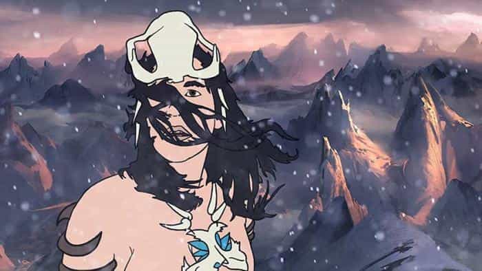 نقد و بررسی انیمیشن ستون فقرات شب محصول سال 2021 | چیبینو