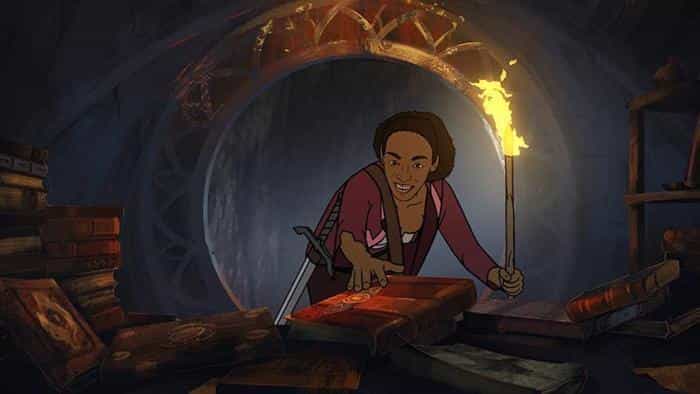 نقد و بررسی انیمیشن ستون فقرات شب محصول سال 2021 | چیبینو