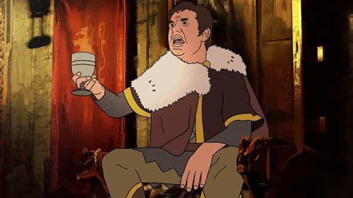 نقد و بررسی انیمیشن ستون فقرات شب محصول سال 2021 | چیبینو