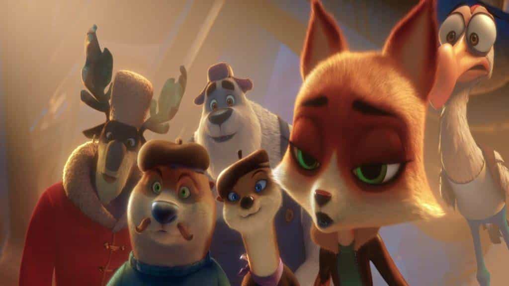 تماشای انیمیشن سگ های قطبی محصول سال 2019 | چیبینو