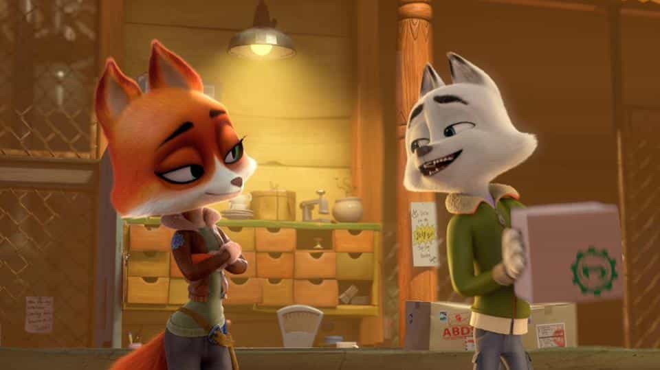 تماشای انیمیشن سگ های قطبی محصول سال 2019 | چیبینو