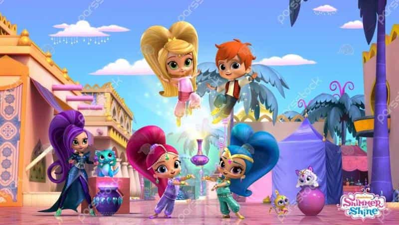 تماشای انیمیشن شیمر و شاین محصول سال 2015 | چیبینو