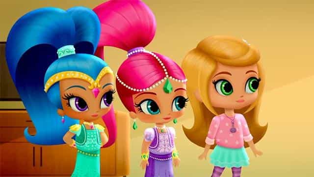 تماشای انیمیشن شیمر و شاین محصول سال 2015 | چیبینو