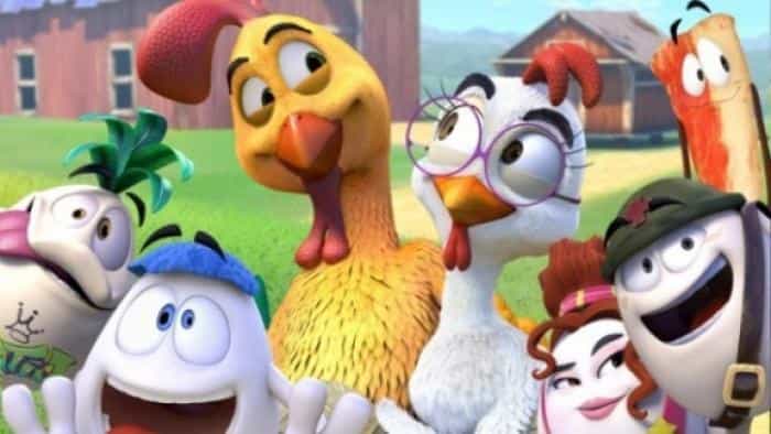 تماشای انیمیشن جوجه خروس ابرقهرمان محصول سال 2015 | چیبینو