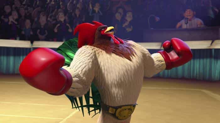 تماشای انیمیشن جوجه خروس ابرقهرمان محصول سال 2015 | چیبینو