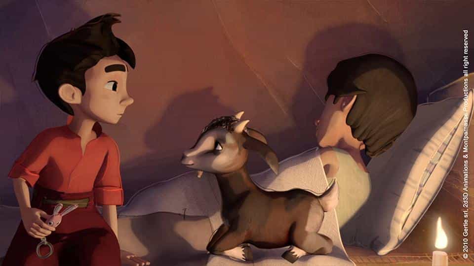 تماشای انیمیشن اقبال: داستان کودکی شجاع (2015) | چیبینو