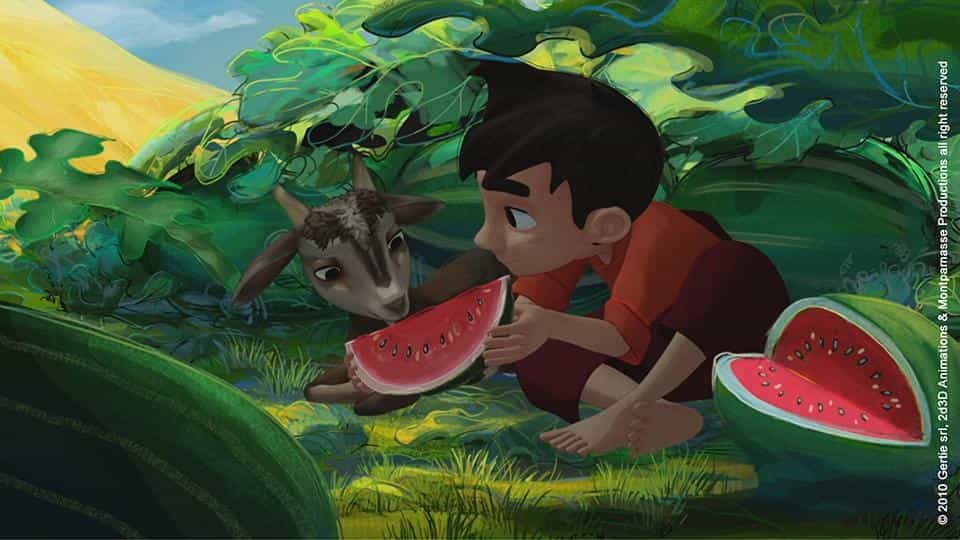 تماشای انیمیشن اقبال: داستان کودکی شجاع (2015) | چیبینو