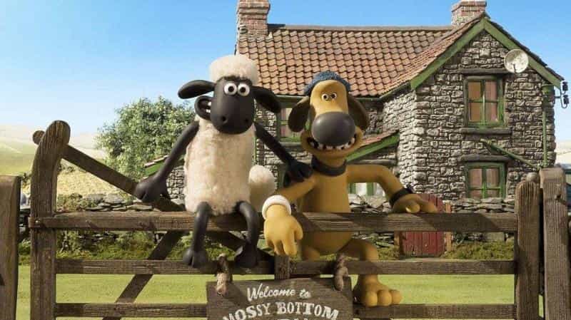 تماشای انیمیشن بره ناقلا: لاماهای کشاورز (2015) | چیبینو