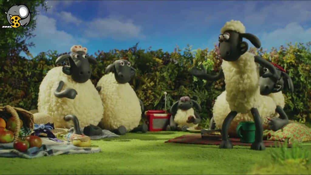 تماشای انیمیشن بره ناقلا: لاماهای کشاورز (2015) | چیبینو