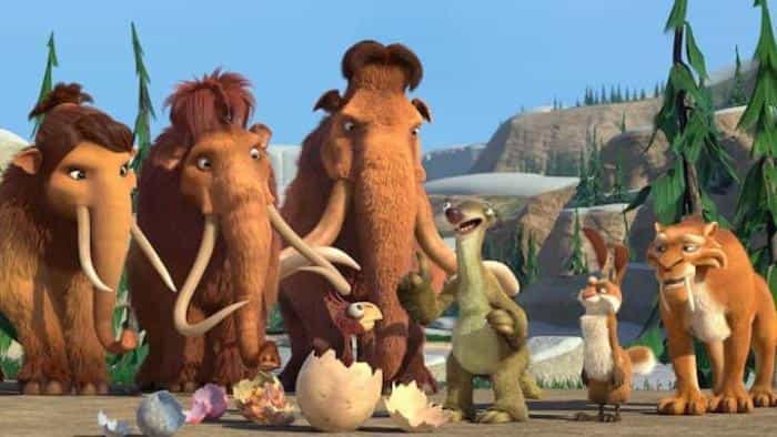 تماشای انیمیشن عصر یخبندان 6: جستجوی بزرگ (2016) | چیبینو