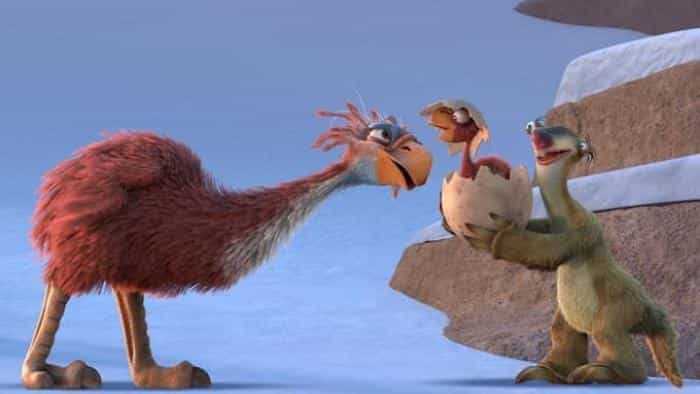 تماشای انیمیشن عصر یخبندان 6: جستجوی بزرگ (2016) | چیبینو