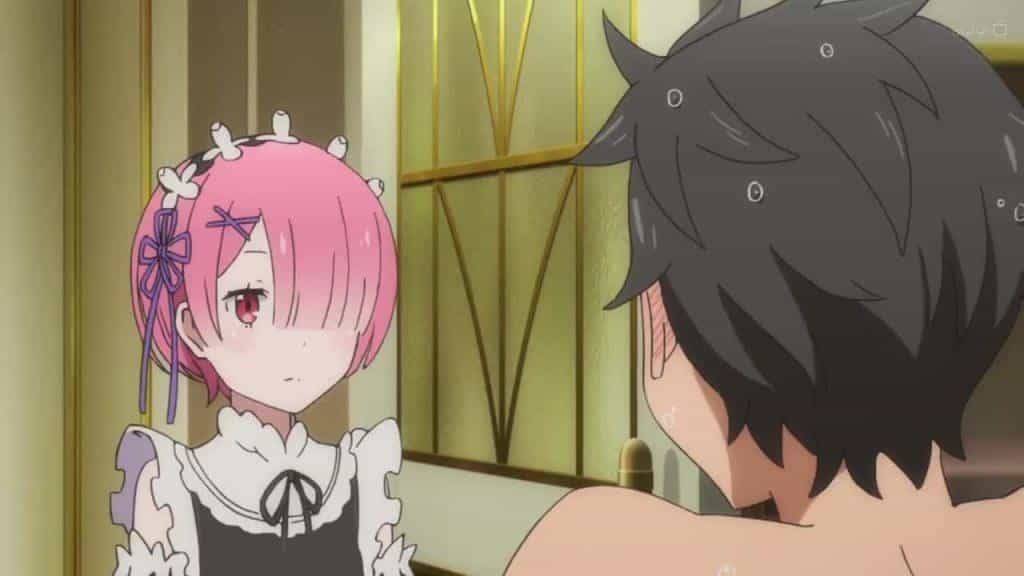 تماشای انیمه ری: زیرو، شروع زندگی در جهانی دیگر (2016)