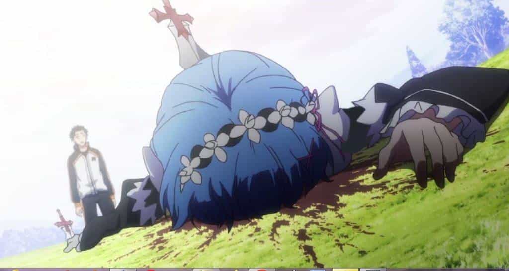 تماشای انیمه ری: زیرو، شروع زندگی در جهانی دیگر (2016)