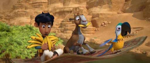 نقد و بررسی انیمیشن قالیچهی پرنده محصول سال 2018 | چیبینو