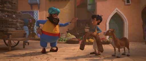 نقد و بررسی انیمیشن قالیچهی پرنده محصول سال 2018 | چیبینو