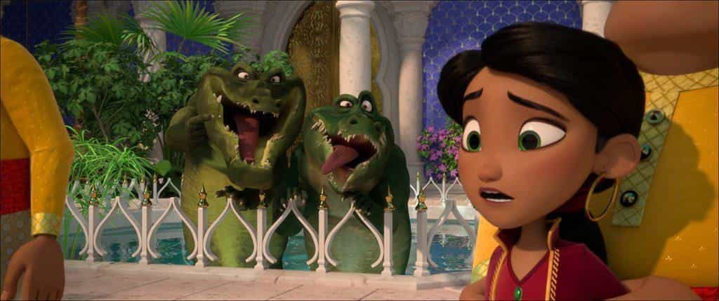 نقد و بررسی انیمیشن قالیچهی پرنده محصول سال 2018 | چیبینو